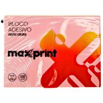 Bloco De Recado Autoadesivo 76mm x 102mm 100F Maxprint Bloco De Recado Autoadesivo 76mm x 102mm 100F Maxprint