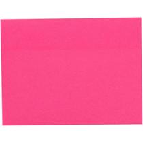 Bloco de Recado Autoadesivo 76X102MM Rosa Neon com 100 Folhas