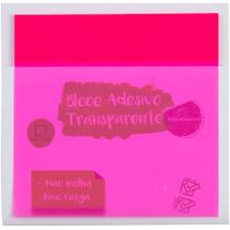 Bloco de Recado Autoadesivo 76X76MM 50F Clearnote Transluc (7897975079635)