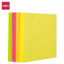 Bloco de Recado Autoadesivo 76X76MM Fluorescente 4X100FLS Bloco de Recado Autoadesivo 76X76MM Fluorescente 4X100FLS