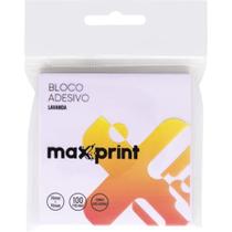 Bloco De Recado Autoadesivo 76X76Mm Hope Lavanda 100F