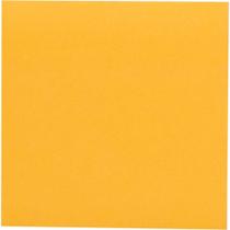 Bloco de Recado Autoadesivo 76X76MM Laranja Neon 100F