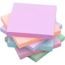 Bloco de Recado Autoadesivo 76X76MM Médio Hope Rose 100F Bloco de Recado Autoadesivo 76X76MM Médio Hope Rose 100F