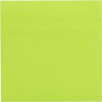 Bloco de Recado Autoadesivo 76X76MM Verde Neon 100F