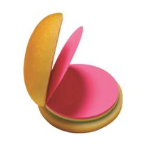 Bloco de Recado Autoadesivo Divertido Sanduíche 90 Folhas Kit