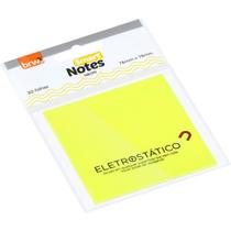 Bloco de Recado Autoadesivo Eletrostatico 76X76 Am.neo 30F Blister