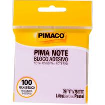 Bloco de Recado Autoadesivo Pimanote Roxo 76X76MM - 100 Folhas