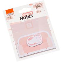 Bloco De Recado Autoadesivo Smart Notes Layers Gato 20Fl. - GNA