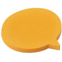 Bloco de recado autoadesivo smart notes neon formas 50fl. brw