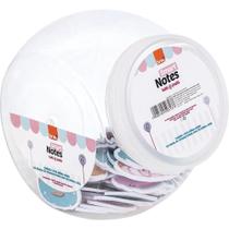 Bloco de Recado Autoadesivo SMART Tutti Frutti 45X45MM 30F POTE-48