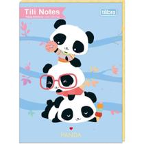 Bloco de Recado Autoadesivo Tili Notes Panda KIT 8X30FLS Blister