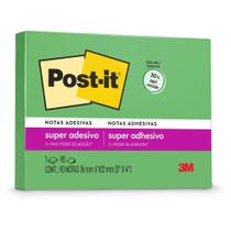 Bloco de Recado POST-IT 657 Verde RECL 76X102MM 90 Folhas Bloco de Recado POST-IT 657 Verde RECL 76X102MM 90 Folhas