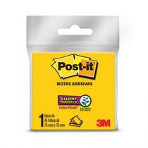 Bloco de recado Post-it 76 x 76mm - 3M