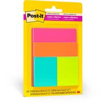 Bloco de Recado POST-IT Cascata Misto Pacote com 04 Blocos