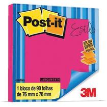 Bloco De Recado Post-It Pop up Refil R330 76 X76 Rosa