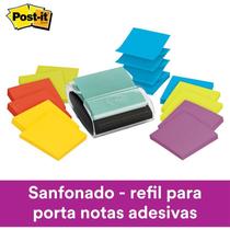 Bloco de recado post-it pop up refil rr330 76x76 amar. 3m
