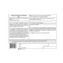 Bloco De Recibo De Pagamento A Autônomo Rpa 25x3 Vias Tamoio Bloco De Recibo De Pagamento A Autônomo Rpa 25x3 Vias Tamoio