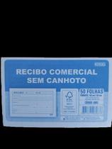 Bloco de recibo São Domingos sem canhoto 140X89mm 50 folhas