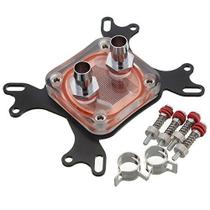 Bloco de resfriamento de água para CPU Aveks Waterblock Copper Base 50mm