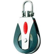 Bloco de rolamento de esferas Ronstan Series 40, cabeça universal única Bloco de rolamento de esferas Ronstan Series 40, cabeça universal única