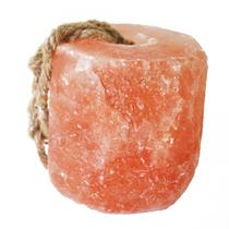 Bloco de sal kathson Himalayan 1,1-1,5 kg em corda para animais de estimação