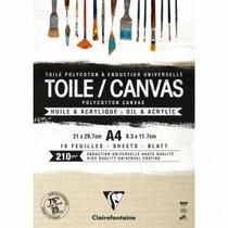 Bloco de Tela Clairefontaine A4 10 Folhas Bloco de Tela Clairefontaine A4 10 Folhas