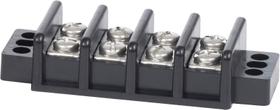 Bloco de terminais Blue Sea Systems 2504 4 Circuito 30A 600V Bloco de terminais Blue Sea Systems 2504 4 Circuito 30A 600V