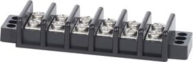 Bloco de terminais Blue Sea Systems 2506 6 Circuito 30A 600V