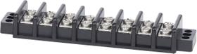 Bloco de terminais Blue Sea Systems 2508 30A - 8 Circuit Bloco de terminais Blue Sea Systems 2508 30A - 8 Circuit