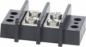 Bloco de terminais Blue Sea Systems 2602 2 Circuit 65A Bege