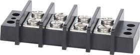 Bloco de terminais Blue Sea Systems 2604 4 Circuito 65A 600V Bloco de terminais Blue Sea Systems 2604 4 Circuito 65A 600V
