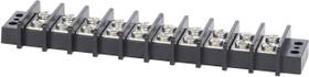 Bloco de terminais Blue Sea Systems 2610 65A 10 Circuitos 600V Bloco de terminais Blue Sea Systems 2610 65A 10 Circuitos 600V