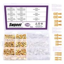 Bloco de terminais de crimpagem de fio Spade Quick Connectors, 720 unidades
