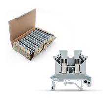 Bloco de terminais GUETNEU Grey UK2.5B Rail Tipo 800V 32A 2,5 mm²