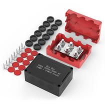 Bloco de terminais MOFEEZ 500A, barra de barramento impermeável de 48V DC Bloco de terminais MOFEEZ 500A, barra de barramento impermeável de 48V DC