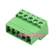 Bloco De Terminais Para Soldagem Por Conexão 3.5mm 3.81mm Pitch 2-12P Soquete Fêmea Tipo Plug-in