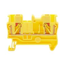 Bloco De Terminais Sem Parafuso De 2,5mm 100PCS PT2.5 NS35 Para Conexão De Cabos Elétricos Em Trilho