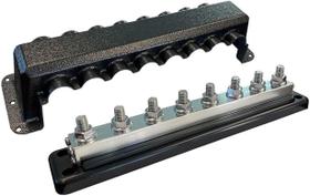 Bloco de terminais Victron Energy Busbar 600 Amp 70 Volt 8 portas