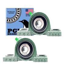 Bloco de travesseiro montado em aço cromado PGN UCP202-10