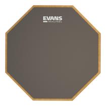 Bloco de Treino de Bateria Evans RealFeel Gum Rubber 30cm Bloco de Treino de Bateria Evans RealFeel Gum Rubber 30cm