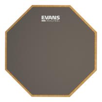 Bloco de treino de bateria Evans RealFeel Gum Rubber 30cm