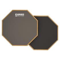Bloco de treino de bateria Evans RealFeel Gum Rubber & Neoprene de 6" Bloco de treino de bateria Evans RealFeel Gum Rubber & Neoprene de 6"