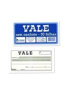 Bloco De Vale Sem Canhoto 50 Folhas Tamoio