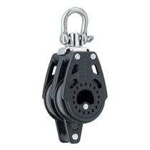 Bloco de vela HARKEN 40 mm Carbo Double Pulley Swivel Bloco de vela HARKEN 40 mm Carbo Double Pulley Swivel