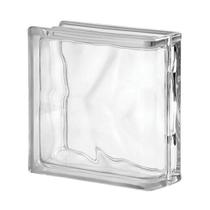 Bloco De Vidro 1 Lado Acabamento Final 19X19X8 Tradestar