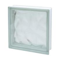 Bloco De Vidro Ondulado 30X30X10Cm (Wave) - Construmarcas Bloco De Vidro Ondulado 30X30X10Cm (Wave) - Construmarcas