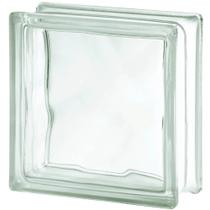 Bloco de Vidro Ondulado Incolor 19x19x8cm - 124188 - CONSTRUMARCAS Bloco de Vidro Ondulado Incolor 19x19x8cm - 124188 - CONSTRUMARCAS