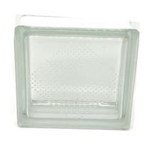 Bloco De Vidro Piso 19X19X8Cm (Dots) - Construmarcas