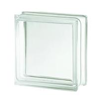 Bloco De Vidro Transparente Liso 19X19X8Cm - Construmarcas