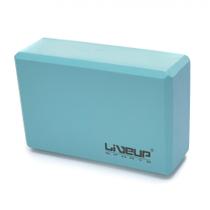 Bloco De Yoga 22,8X15,2X7,6Cm Azul Liveup